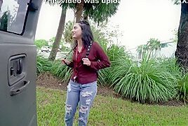 Dirty Punks Fucks Their Strict Teacher In The Van With Victoria June
