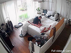 Grandpa with huge dick massaged and fucked by young hot girlfriend 2170
