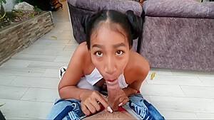 What A Great Blowjob This Latina Gives Me(extend)